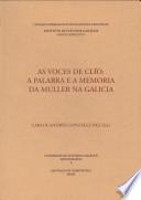 As voces de Clío