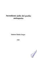 Ascendiente judío del pueblo antioqueño
