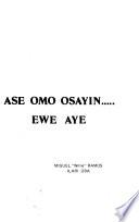 Ase omo osayin
