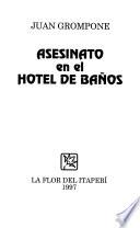 Asesinato en el Hotel de Baños