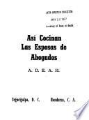 Así cocinan las esposas de abogados