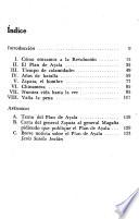 Así firmaron el Plan de Ayala