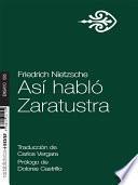 Así habló Zaratustra