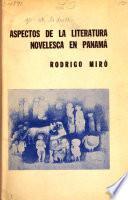 Aspectos de la literatura novelesca en Panamá