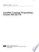 Assembler Language Programming, Systems/360 and 370