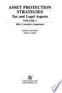 Asset Protection Strategies