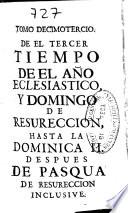Assistencia de los fieles a los divinos oficios y missas de el año