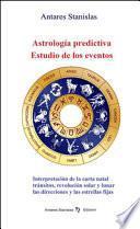 Astrología predictiva.Estudio de los eventos