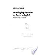Astrología y fascismo en la obra de Arlt