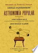 Astronomía popular
