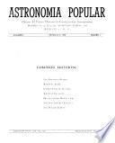 Astronomia popular