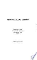 Ataúd tallado a mano
