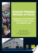 Atención primaria integral de salud