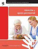 Atención y apoyo psicosocial