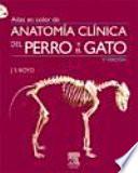 Atlas en color de anatomía clínica del perro y el gato 2a ed.