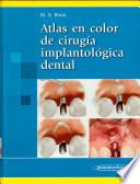 Atlas en color de cirugía implantológica dental