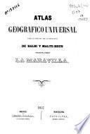 Atlas Geográfico Universal para el estudio de la geografía