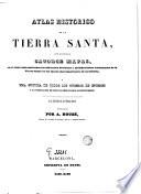 Atlas histórico de Tierra Santa