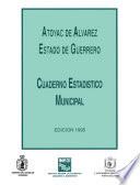 Atoyac de Álvarez estado de Guerrero. Cuaderno estadístico municipal 1995