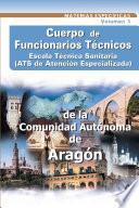 Ats/due de Atencion Especializada de la Comunidad Autonoma de Aragon. Temario Volumen Iii. E-book