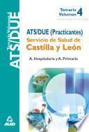 Ats/due Servicio de Salud de Castilla Y Leon. Temario Volumen Iv Ebook