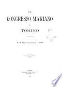 Atti del Congresso mariano mondiale