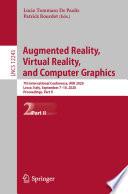 Augmented Reality, Virtual Reality, and Computer Graphics