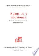Augurios y abusiones