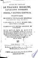 Auisos de Parnaso