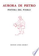 Aurora de Pietro, pintora del pueblo