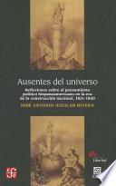 Ausentes del universo