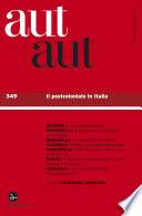 Aut aut 349 - Il postcoloniale in Italia