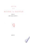 Auto de la huida a Egipto