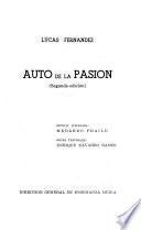 Auto de la Pasión
