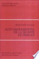 Auto sacramental de la muerte de Frislán