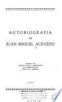 Autobiografía