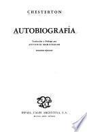 Autobiografía
