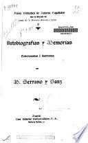 Autobiografías y memorias