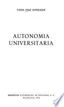 Autonomía universitaria