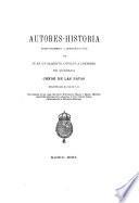 Autores historia ...