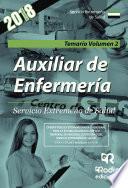 Auxiliar de Enfermería. Servicio Extremeño de Salud. Temario Volumen 2