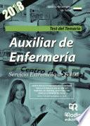 Auxiliar de Enfermería. Servicio Extremeño de Salud. Test del Temario