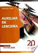 Auxiliar de lencería