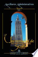 Auxiliares Administrativos de la Universidad de Sevilla. Temario. Volumen I.e-book.