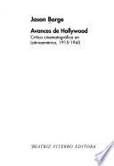 Avances de Hollywood