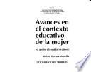 Avances en el contexto educativo de la mujer