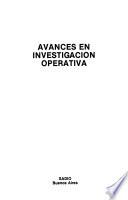 Avances en investigación operativa