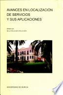 Avances en localización de servicios y sus aplicaciones