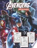 Avengers libro para colorear