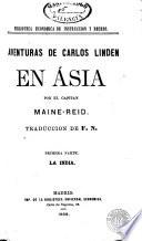 Aventuras de Cárlos Linden en Ásia